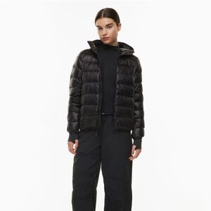 Aritzia TNA Black Little Puff